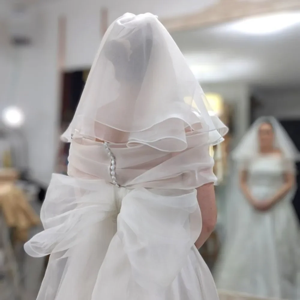 Custom Wedding Dress - Picture 2 of 9